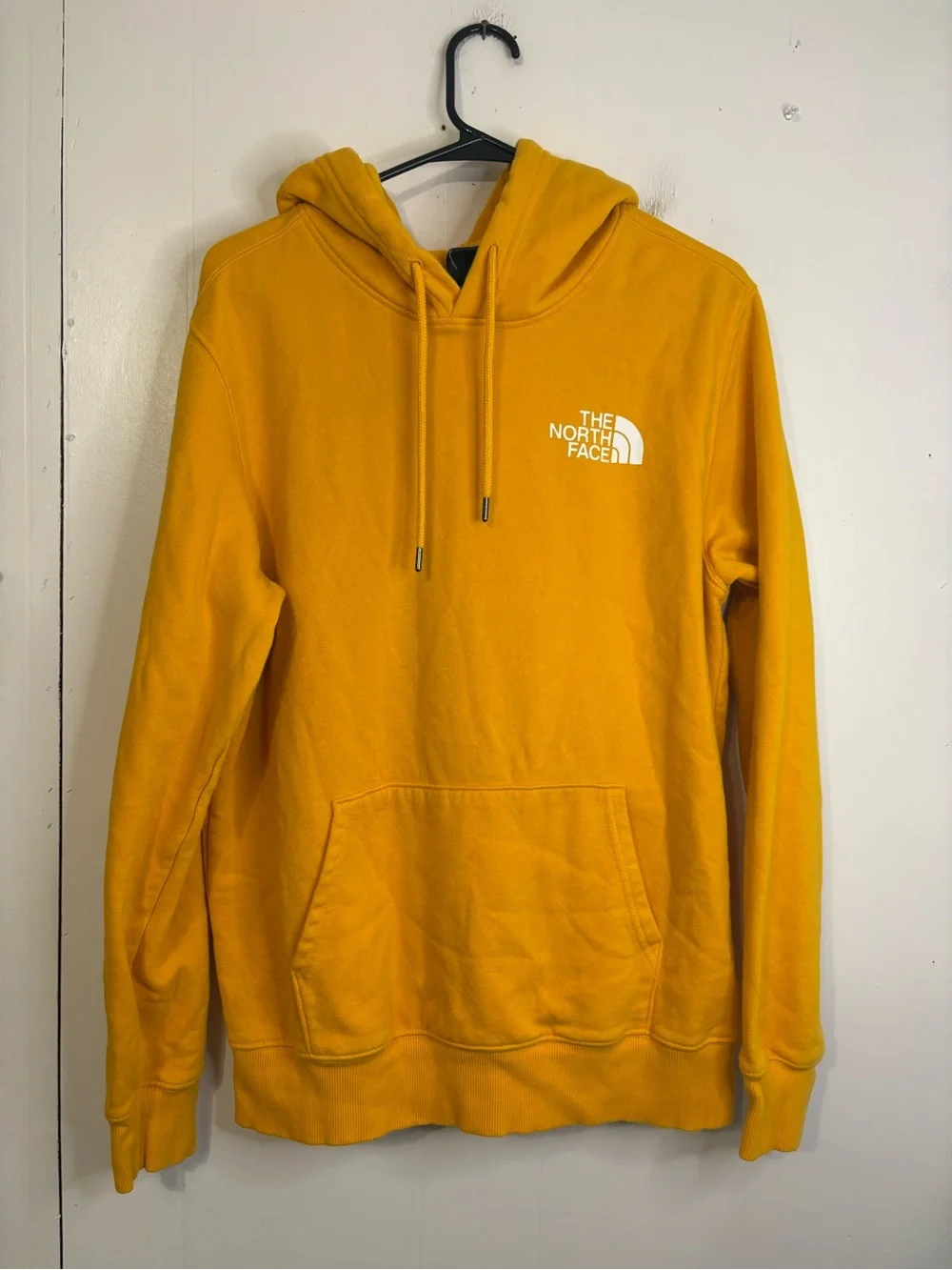 The North Face Hoodie Mens Medium Sunflower Pullover Sweatshirt Casual Pocket